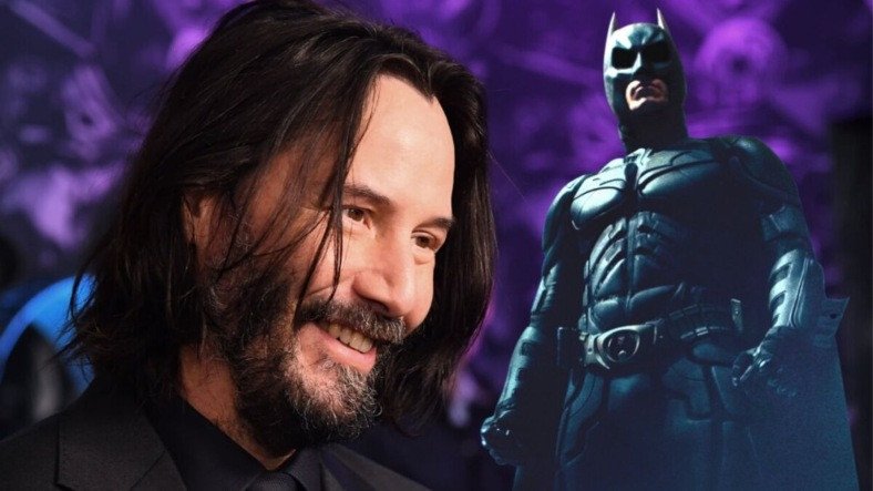 Oynamadığı Karizmatik Karakter Kalmayan Keanu Reeves, Şimdi de Batman'i Oynamak İstediğini Açıkladı