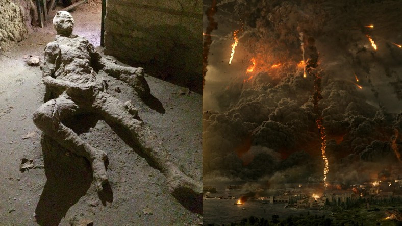 Pompeii'deki Yanardağ Patlayınca Lavlar İçinde Kalan ‘Mastürbasyon Yapan Adam’ın Gerçek Hikayesi Ne?