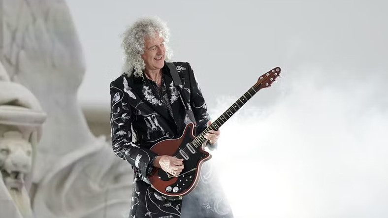 Queen’in Gitaristi Brian May, James Webb Uzay Teleskobu Adına Şarkı Yaptı
