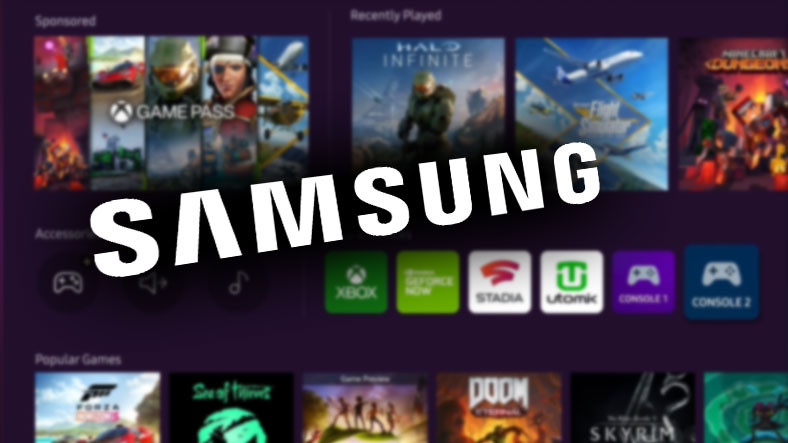 Samsung Televizyonları Adeta PlayStation'a Dönüştüren 'Gaming Hub' Yayınlandı
