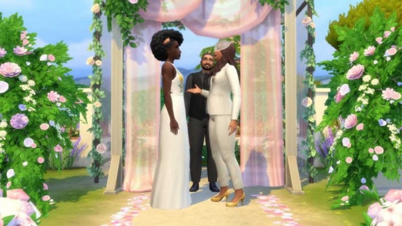 The Sims 4'te Oyuncular Karakterlerin Cinsel Eğilimlerini Değiştirebilecek