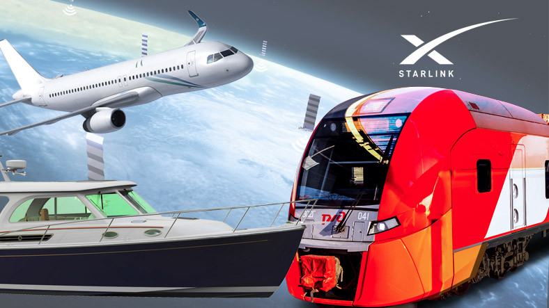Elon Musk Amacına Ulaştı: Arabalara, Gemilere ve Hatta Uçaklara Starlink Geliyor!
