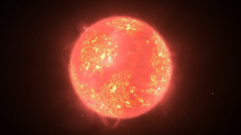 Güneş’in Bile Yanında İğne Ucu Kadar Kaldığı Devasa Yıldız 'Stephenson 2 - 18' Hakkında Tüm Bildiklerimiz