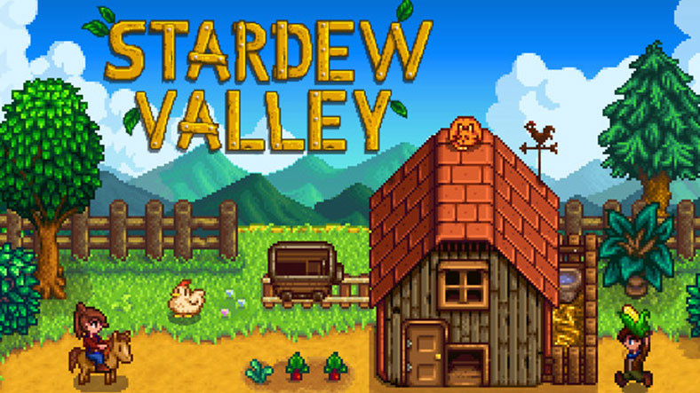 Tek Kişinin Geliştirdiği Milyonlara Ulaşan Oyun Stardew Valley'in Akılalmaz Ortaya Çıkış Hikayesi