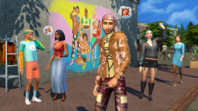 The Sims'in 'Lise' Temalı Yeni Ek Paketi Sanal Kıyafet Mağazasıyla Geliyor: Simfluencerlara Hazır Olun!