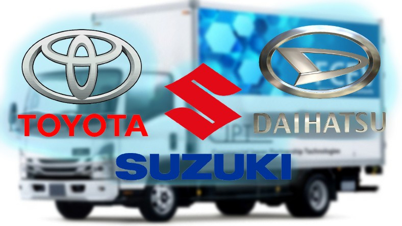 Toyota, Suzuki ve Daihatsu 'Elektrikli Kamyonet' Üretmek İçin Ortaklık Kurdu