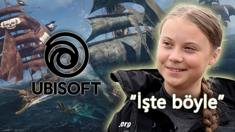 Greta Thunberg’in Gözü Yaşlı: Ubisoft, İklim Değişikliğinde Dikkat Çekmek İçin Uygun Oyunlara ‘Etkinlikler’ Ekleyecek