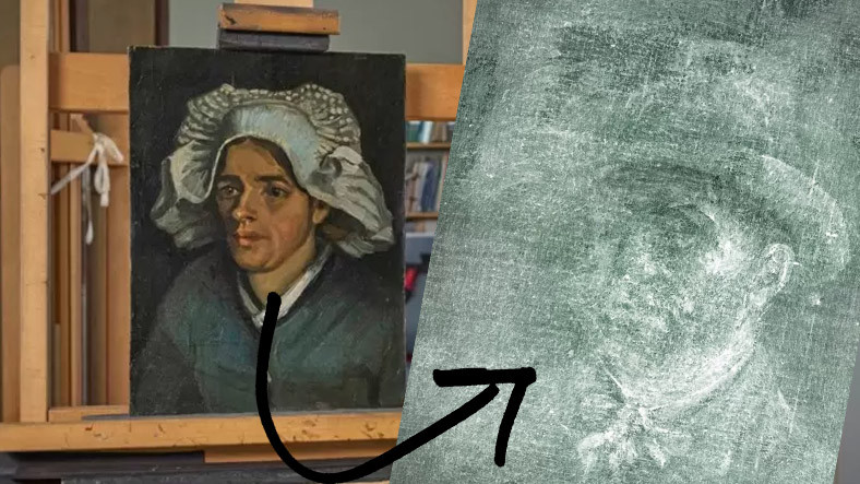Van Gogh'un Ünlü Tablosuna Kendi Portresini 'Gizlediği' Keşfedildi: X-Ray Taramasıyla Ortaya Çıktı