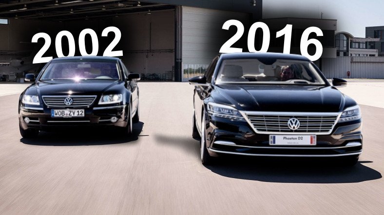 Passat, Yanında Şahin Kalır: Volkswagen, Hiçbir Zaman Piyasaya Sürmediği Lüks Otomobili 'Phaeton D2'yi İlk Kez Gösterdi
