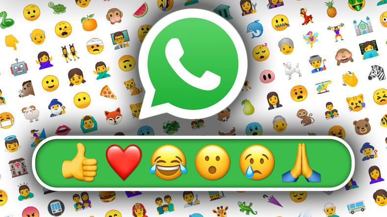 WhatsApp, Artık Mesajlara Herhangi Bir Emoji ile Tepki Vermenizi Sağlayacak!