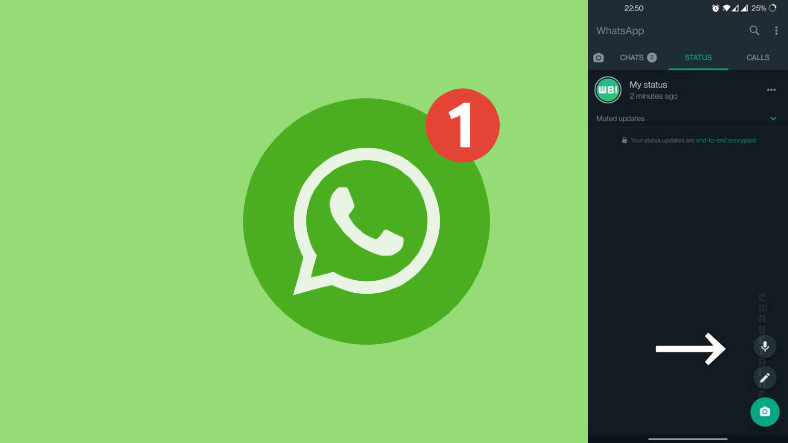 WhatsApp'a Şimdi de 'Sesli Durum' Güncellemesi Geliyor