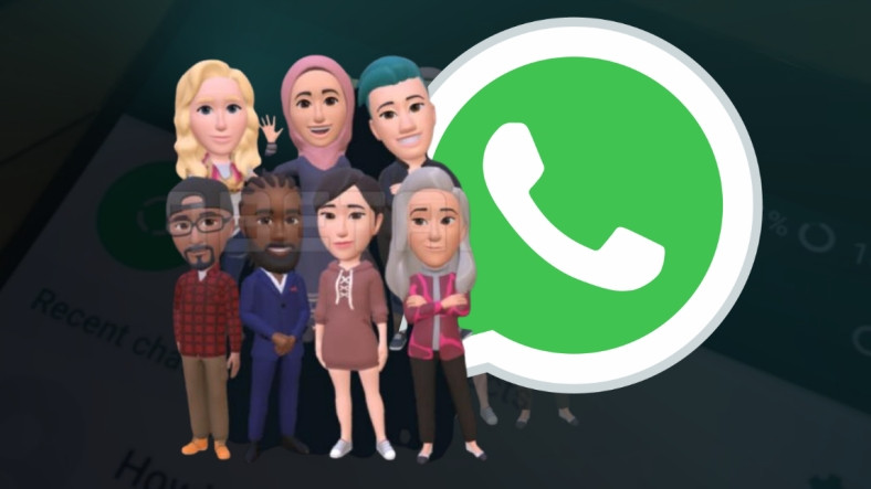 WhatsApp'a Hepsi de Birbirinden Bomba Üç Yeni Özellik Geliyor: 3 Boyutlu Avatar Oluşturabileceksiniz!