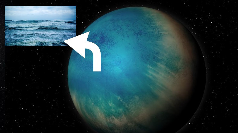 NASA, Dünya'dan 5 Kat Büyük Yeni Bir Gezegen Keşfetti: Okyanusla Kaplı Olabilir