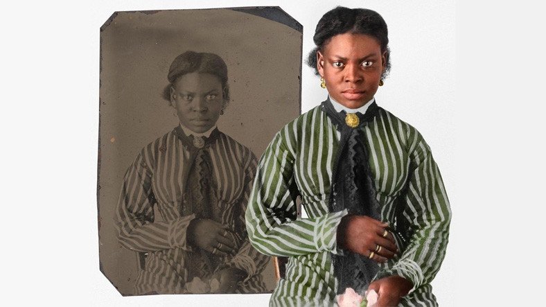 155 Yıllık Siyah-Beyaz Fotoğraf, Dün Çekilmiş Gibi Renklendirildi