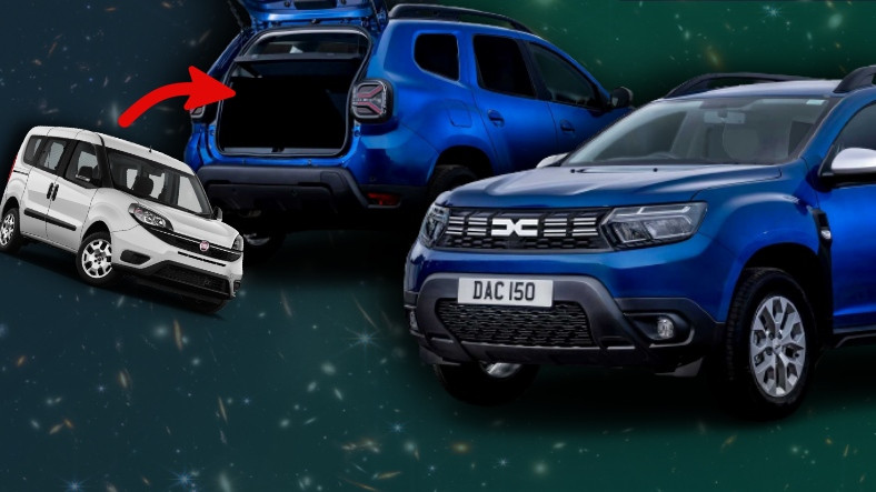 2023 Dacia Duster, Yepyeni Logosuyla Tanıtıldı: İşte Dışı SUV, İçi Doblo Tasarımı ve Fiyatı!