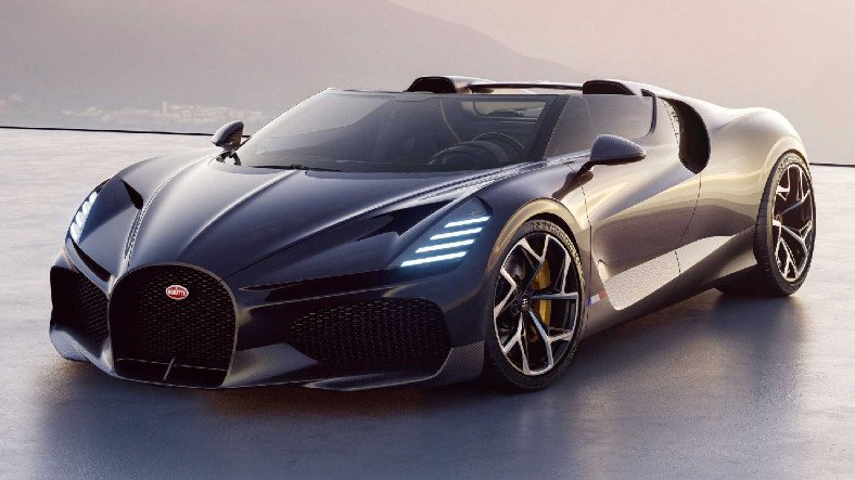 Bugatti, GTA V'te Bile Sürmeye Kıyamayacağınız Yeni Süper Otomobilini Tanıttı