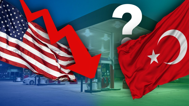 ABD’de Akaryakıt Fiyatları 70 Gün Üst Üste Düştü! Peki Aynı Süreçte Türkiye’de Benzin ve Motorin Fiyatları Nasıl Değişti?