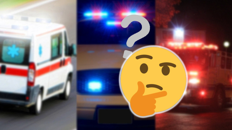 Polis, Ambulans Gibi Araçların Çakar Lambalarında Neden 'Kırmızı-Mavi' Renkler Kullanılıyor?