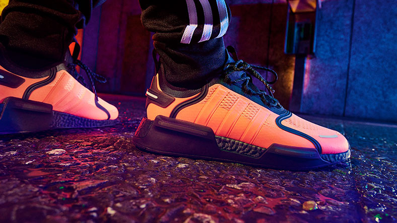 Adidas’tan Yarı Yarıya Geri Dönüştürülmüş Malzemeden Üretilen Yenilikçi Spor Ayakkabı Serisi: NMD V3
