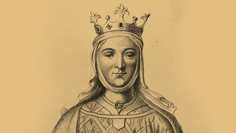 Hem Fransa Hem de İngiltere'yi Yöneten Orta Çağ'ın En Güçlü Kadını Akitanyalı Eleanor'un Hikayesi