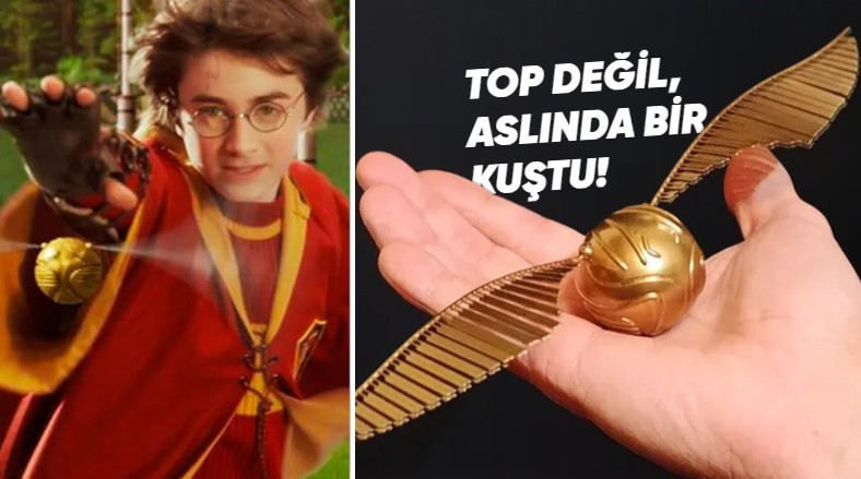 Harry Potter Evrenindeki Quidditch Maçlarından Hatırladığımız 'Altın Snitch' Hakkında Birbirinden İlginç Bilgiler