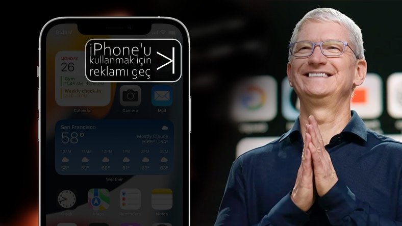 iPhone'lar Reklam Dolup Taşacak: İşte Apple'ın Kullanıcıları Çıldırtacak Planı