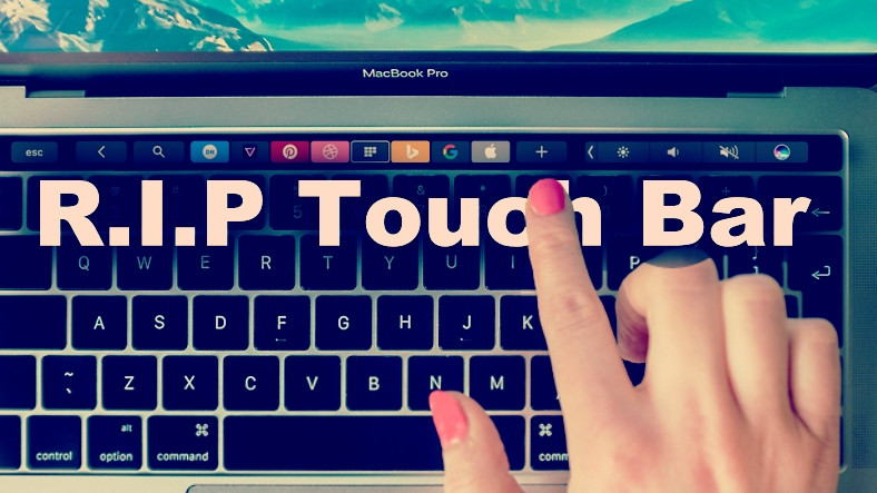 Touch Bar'lı İlk MacBook Pro Artık Bir 'Külüstür'