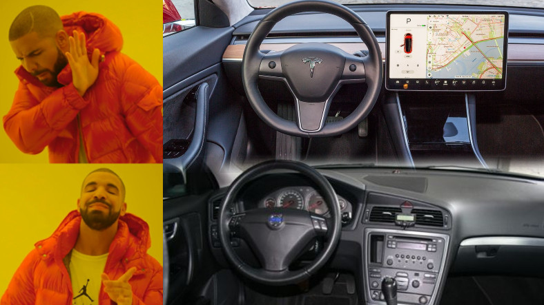 Arabalarda "Dokunmatik Ekran mı Tuş mu?" Sorusunun Cevabını Bilim Verdi: İşte Yine Herkesi İkiye Bölecek Cevap
