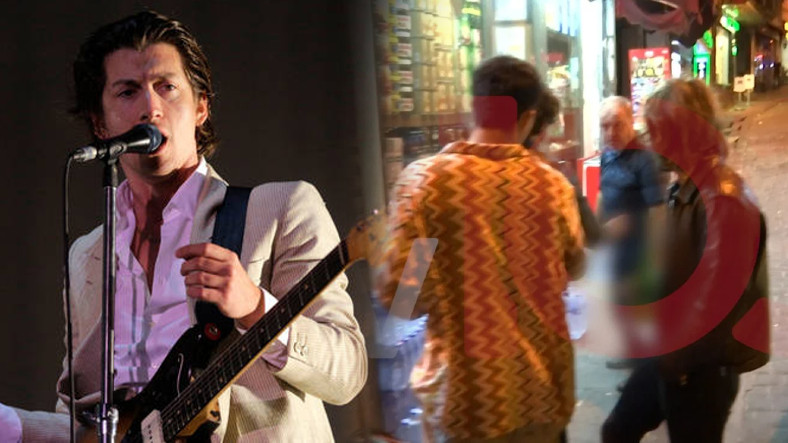 Türkiye'de Konser Veren Arctic Monkeys'in İki Üyesine Beyoğlu'nda Bakkal Saldırdı [Video]
