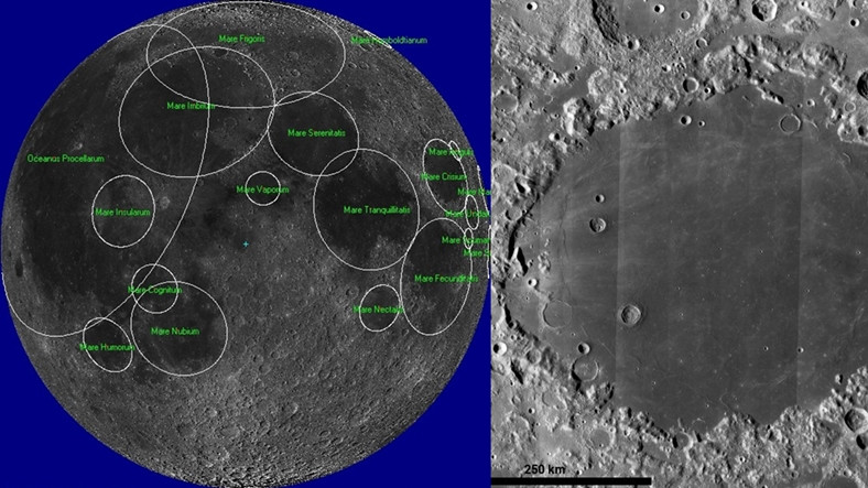 Ay Yüzeyinde Gördüğümüz Büyük Kara Lekeler Aslında Ne? (Hayır, Krater Değil!)