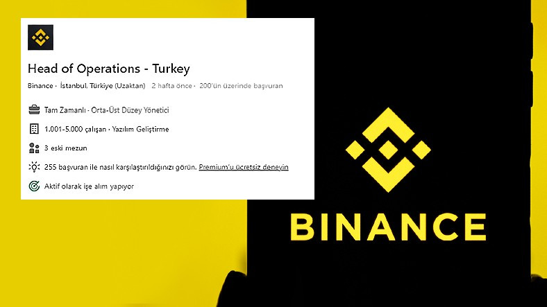 Dünyanın En Büyük Kripto Para Borsası Binance, Türkiye’de İşe Alımlara Başladı