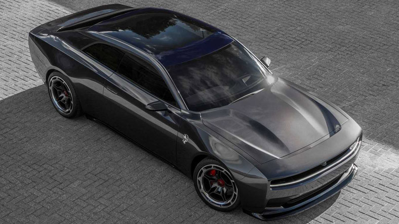 Elektrikli Dodge Charger Tanıtıldı! Baktıkça Aşık Olacaksınız