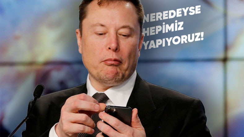 Elon Musk Bırakmak İstediği 'En Kötü Alışkanlığını' Açıkladı: Uyanır Uyanmaz Telefona Bakıyorum...
