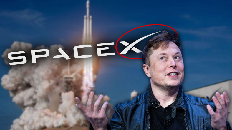 Elon Musk, SpaceX Logosundaki 'X' Harfinin Neden Yamuk Olduğunu Açıkladı
