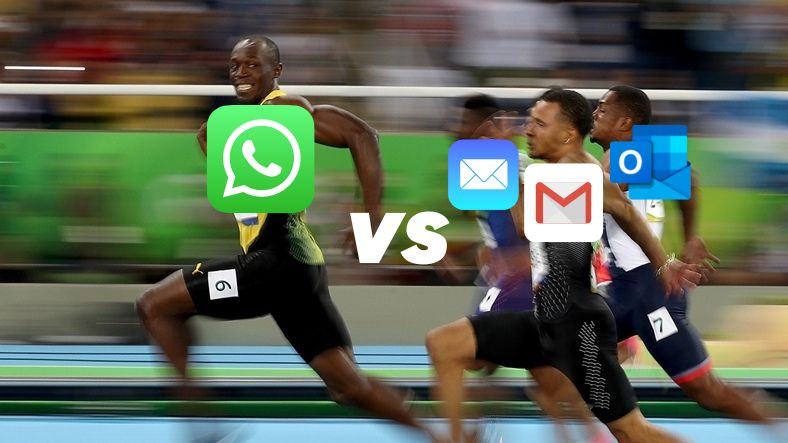 E-postalar Nasıl Oluyor da WhatsApp Mesajları Gibi Anında İletilmiyor?