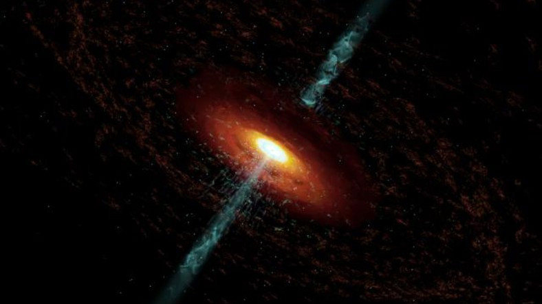 Evrendeki En Büyük 'Kara Delik Jetlerinden' Biri Keşfedildi: Gözle Görülseydi Gökyüzünde Ay'dan Daha Büyük Olacaktı!