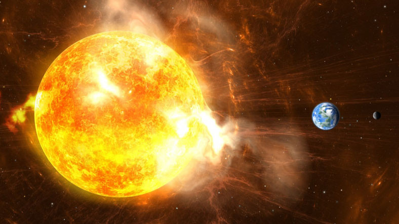 Bugün Dünyayı Bir Güneş Fırtınası Vuracak: Peki Bizi Nasıl ve Ne Kadar Etkileyecek?