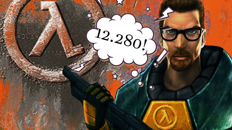 24 Yıllık Half-Life Anlık Oyuncu Rekoru Kırıldı: Bu da Half-Life 3 Getirmeyen Valve'a Kapak Olsun! [Video]