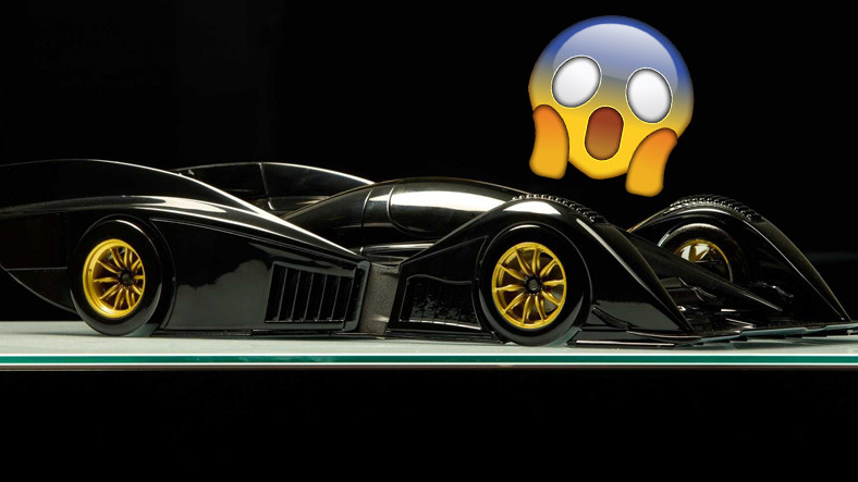 Batman’in Ağzının Suyunu Akıtacak 1160 Beygirlik Süper Spor Otomobil FZero Tanıtıldı