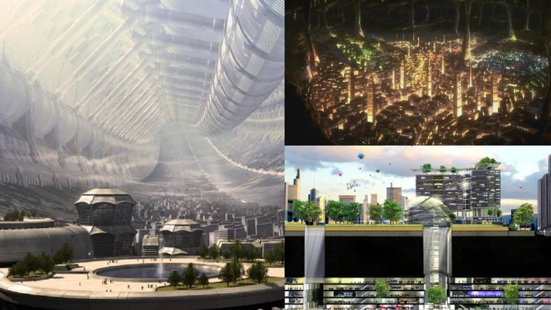 Neden Yerin Altında Yaşamıyoruz? Bir Gün Gerekirse Matrix'te Olduğu Gibi Yerin Altında Devasa Şehirler Kurup Yaşayabilir miyiz?