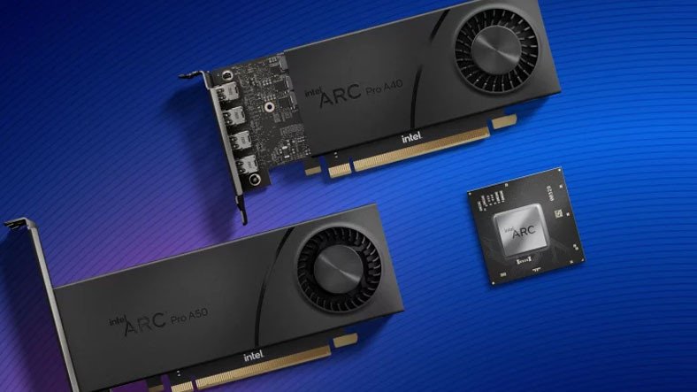 NVIDIA ve AMD'nin Yapamadığını Yapan 'Intel Arc Pro' Ekran Kartları Tanıtıldı: İşte Özellikleri