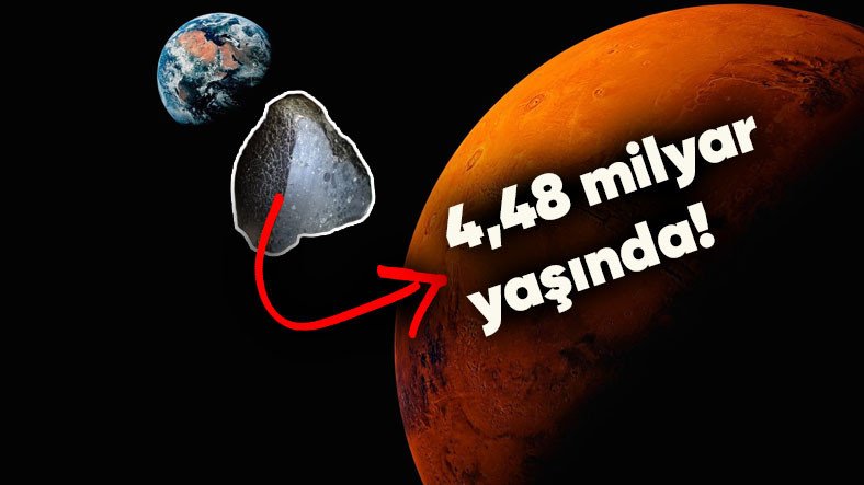 Mars'tan Kopup Dünya'ya Düşen Gök Taşının 'Nereli Olduğu' Keşfedildi