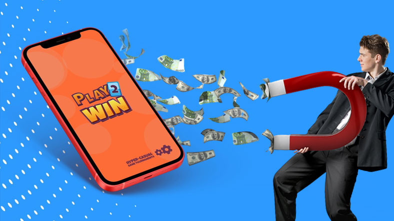 Mobil Oyunlardan Gerçek Para Kazanmanızı Sağlayan Uygulama: Play2Win