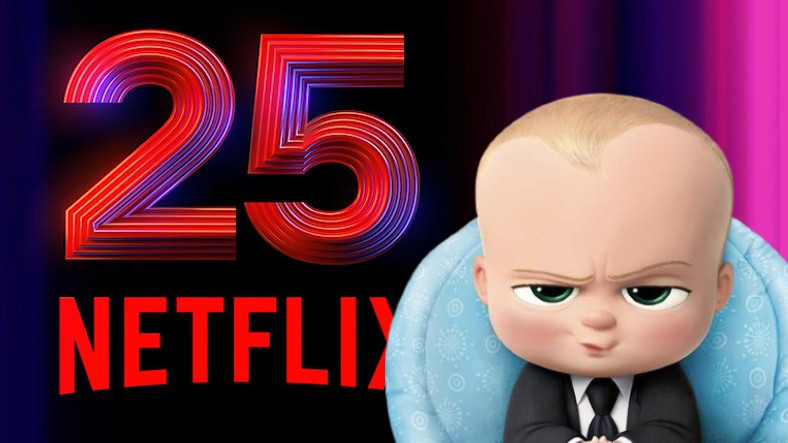 Netflix, 25. Yılını Platform Hakkında 25 Gerçeği Açıklayarak Kutladı!