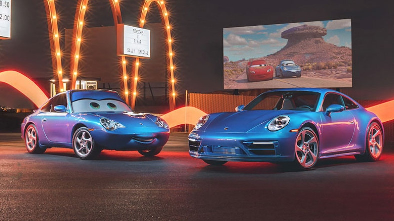 Arabalar Filminin Yıldızı Sally Gerçek Oldu: 911 Porsche Sally Special Tanıtıldı
