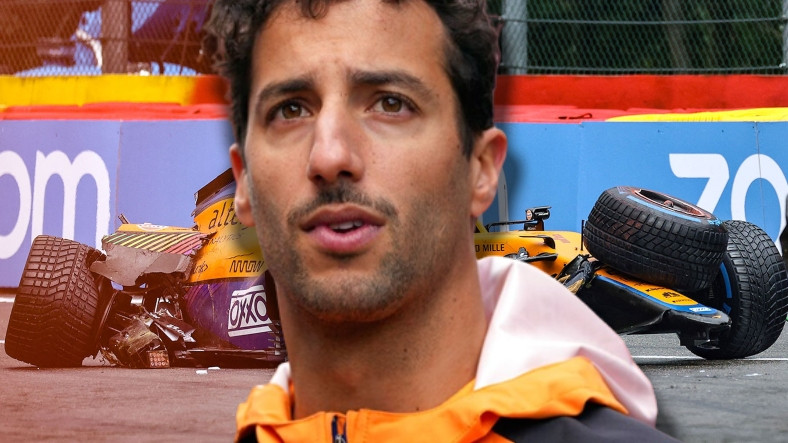 Formula 1'in "Gülen Yüzü" Daniel Ricciardo, McLaren'a Veda Ediyor