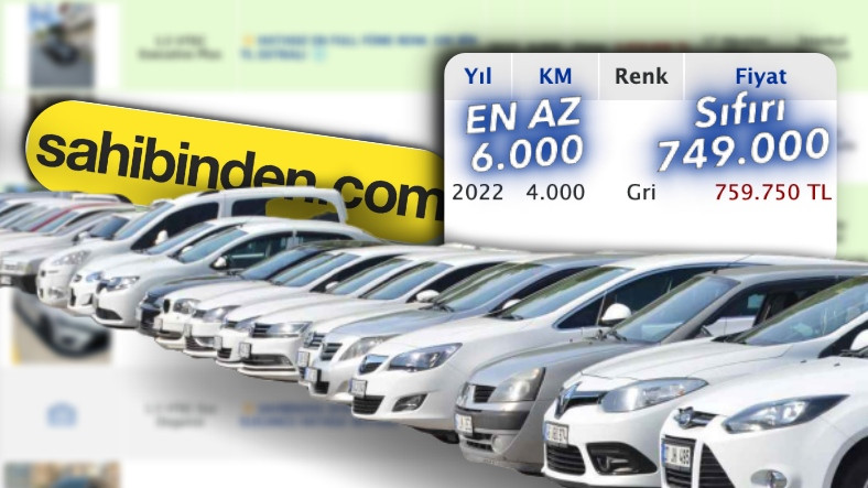 Sahibinden.com, '2. El Araba' Satışlarına Yeni Kurallar Getiriyor: Sıfırından Pahalı 2. El Devri Bitiyor!