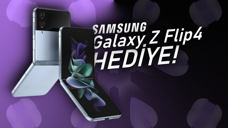Samsung Galaxy Z Flip4 Kazanmak İçin Son Şans! Katlanabilir Telefon Ödüllü Yarışmamız Pazar Günü Sona Eriyor