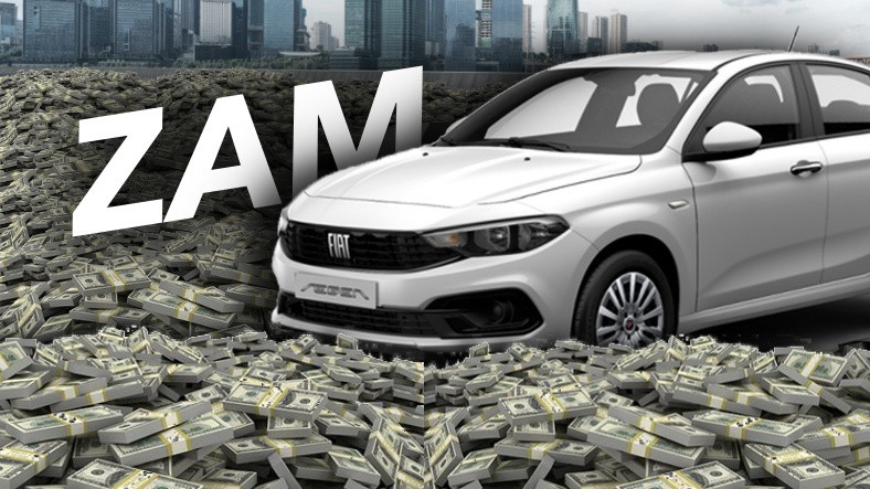 Fiat ve Renault da Fiyatlara Zam Yaptı: İşte Türkiye’nin En Çok Satan Arabasının Yeni Fiyatı