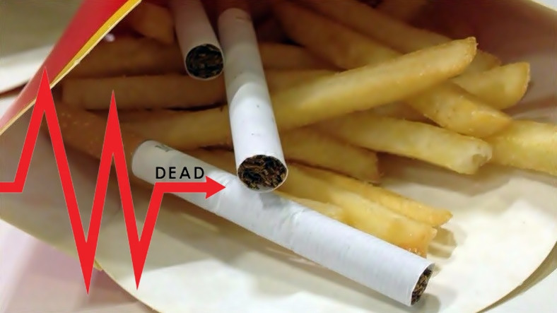Sigara Kullanmamakla Övünüp Sağlıklı Olduğunu İddia Eden Büyük Bir Kesimin Aslında Her Gün Yaptığı Daha Ölümcül Bir Hata Var!